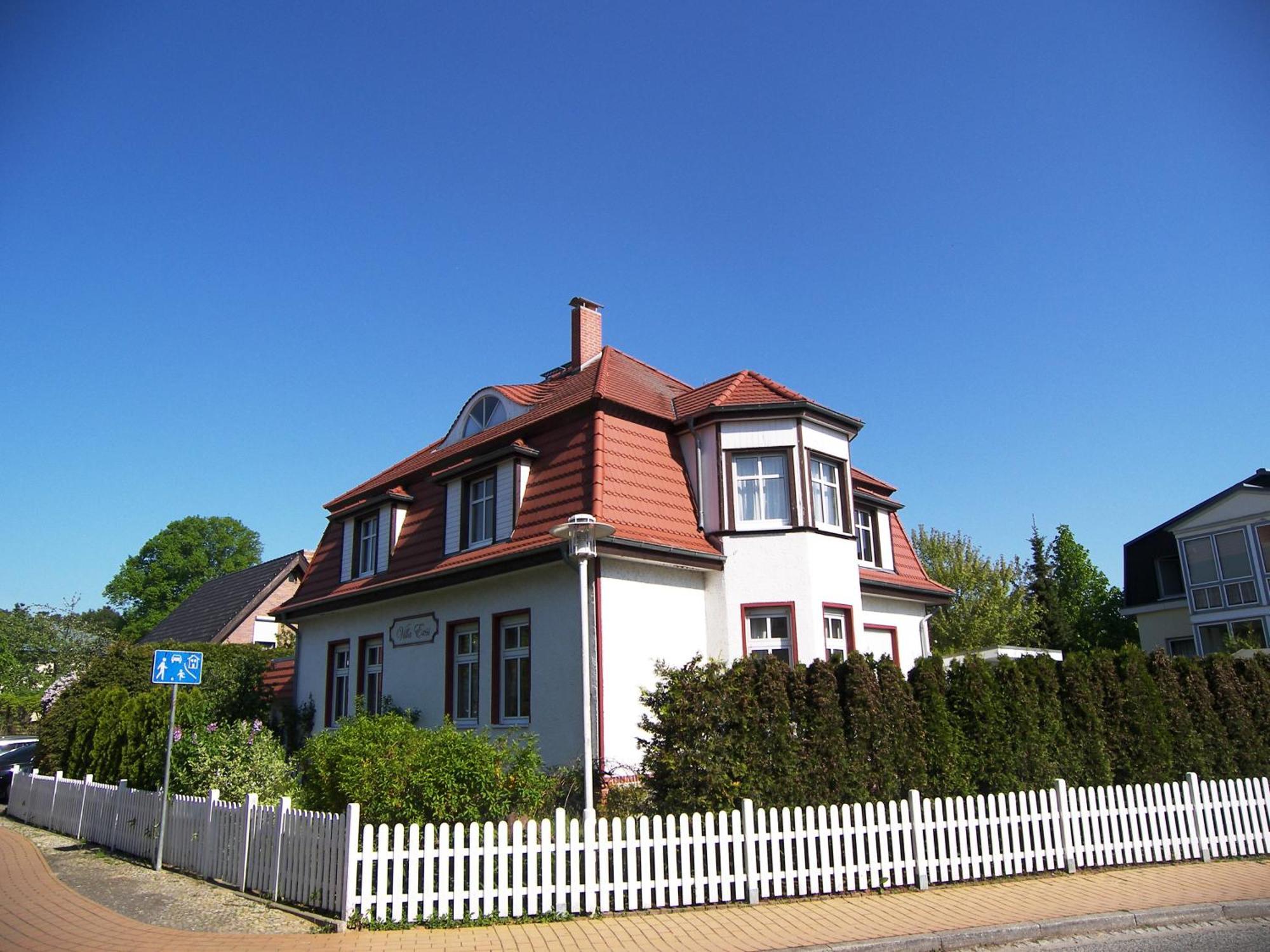 Villa Exss - Wohnung Harmonie Heringsdorf  Exterior photo